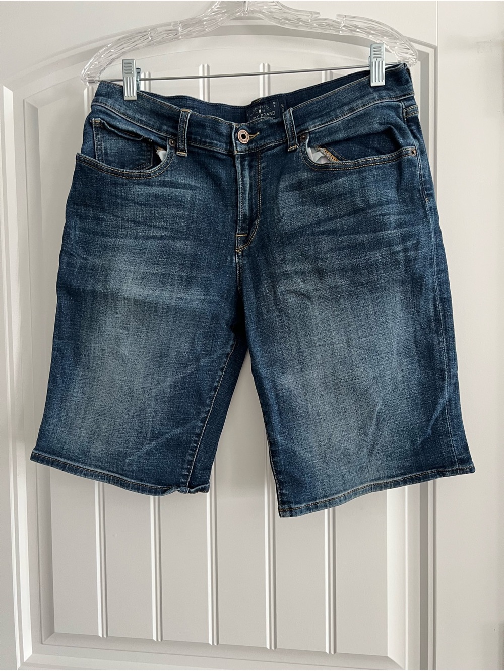 Women’s Dark Blue Denim Shorts